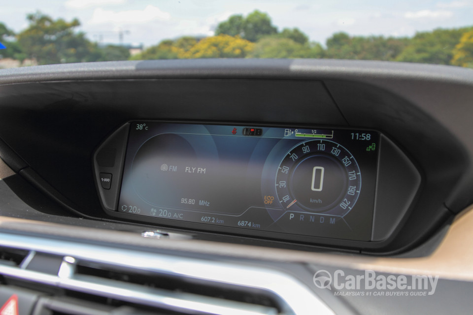 Citroen Grand C4 Picasso Mk2 (2014) Interior
