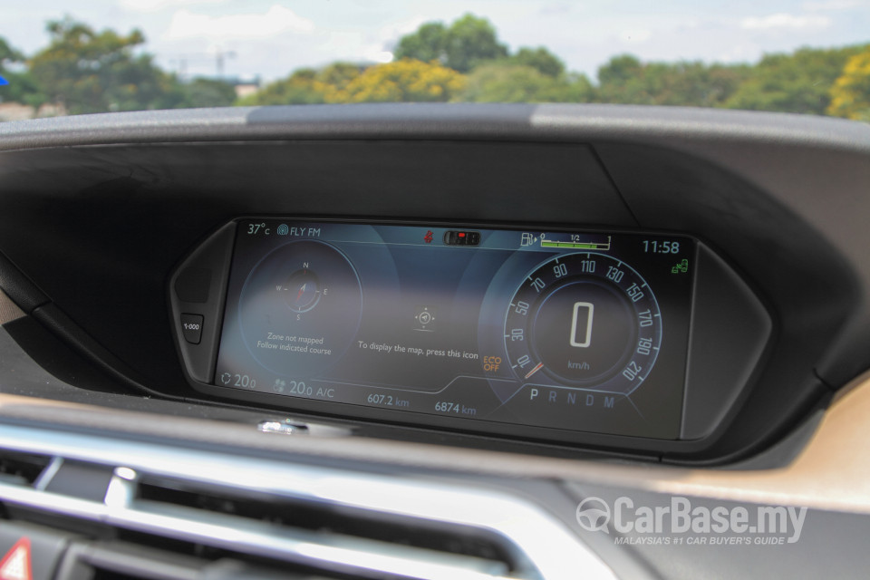 Citroen Grand C4 Picasso Mk2 (2014) Interior