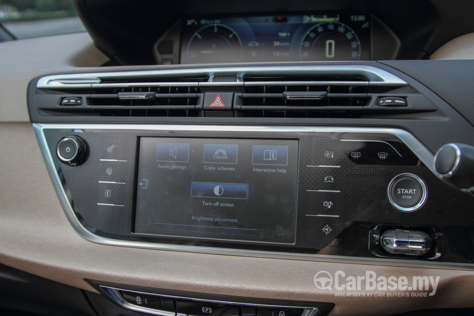 Citroen Grand C4 Picasso Mk2 (2014) Interior