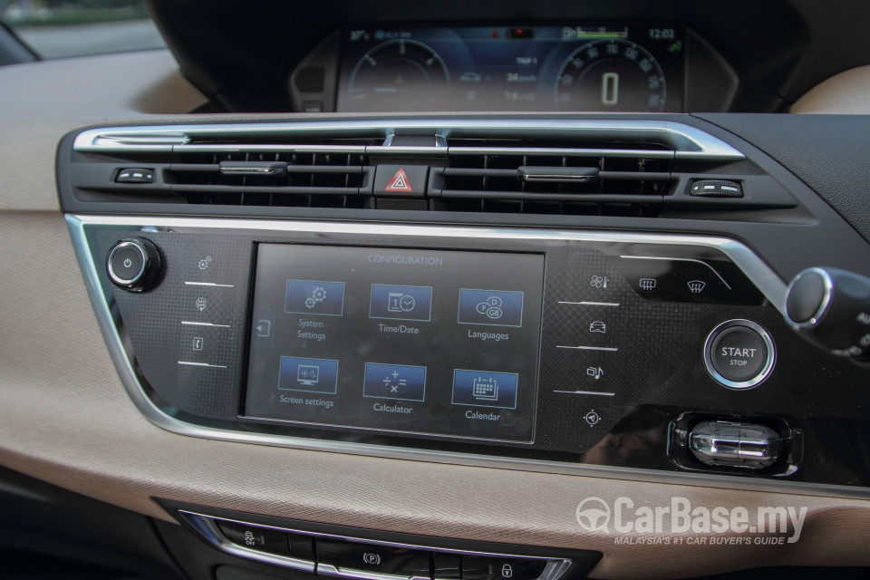 Citroen Grand C4 Picasso Mk2 (2014) Interior