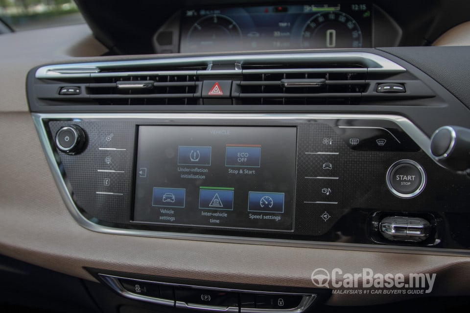 Citroen Grand C4 Picasso Mk2 (2014) Interior