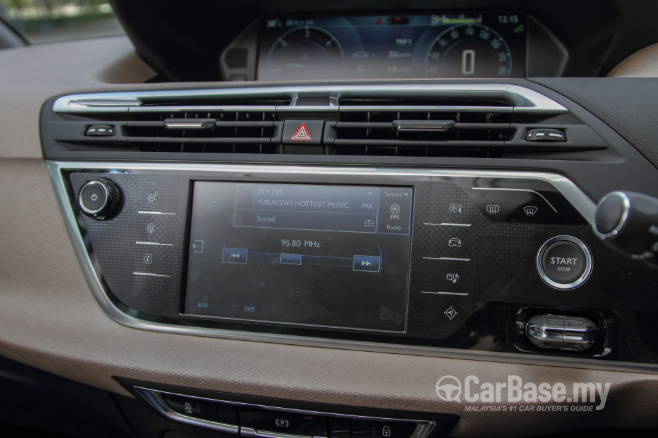 Citroen Grand C4 Picasso Mk2 (2014) Interior