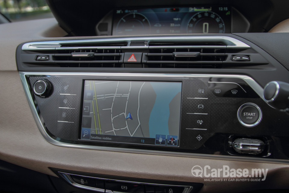 Citroen Grand C4 Picasso Mk2 (2014) Interior