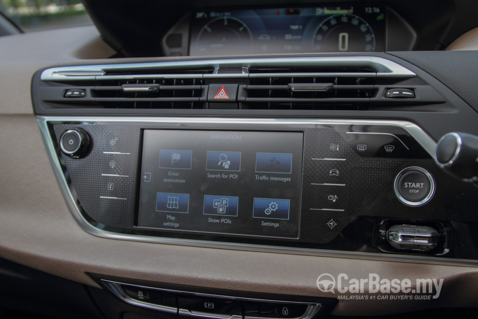 Citroen Grand C4 Picasso Mk2 (2014) Interior