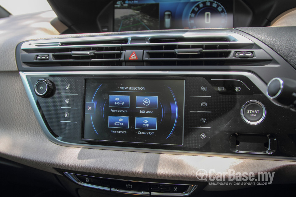 Citroen Grand C4 Picasso Mk2 (2014) Interior
