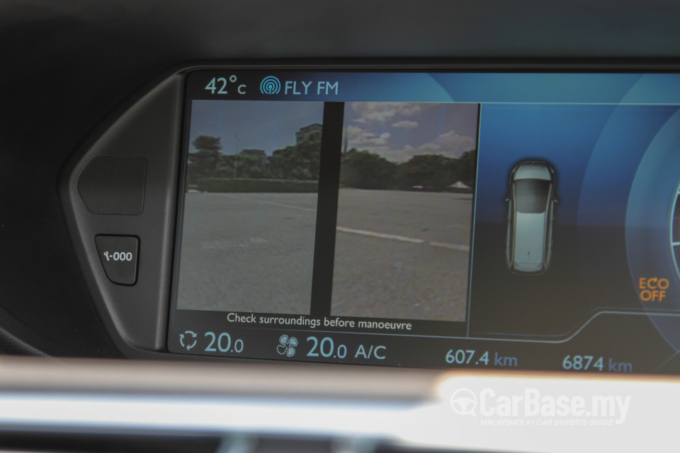 Citroen Grand C4 Picasso Mk2 (2014) Interior