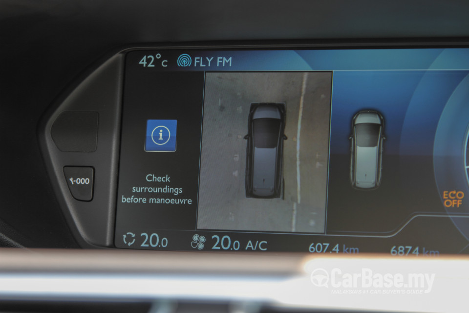 Citroen Grand C4 Picasso Mk2 (2014) Interior