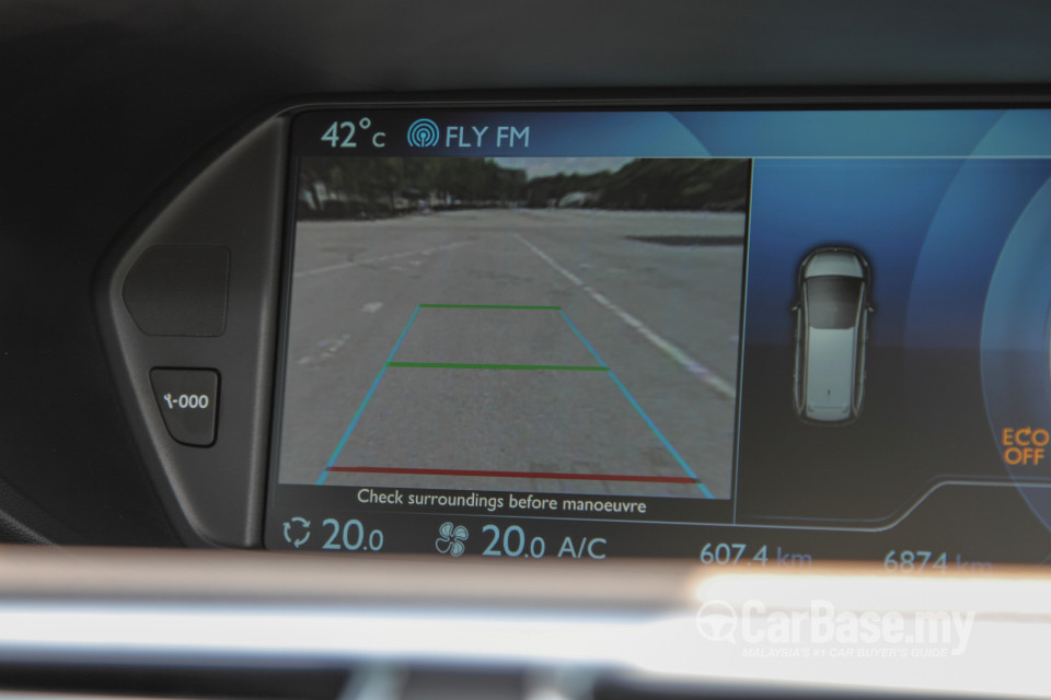 Citroen Grand C4 Picasso Mk2 (2014) Interior