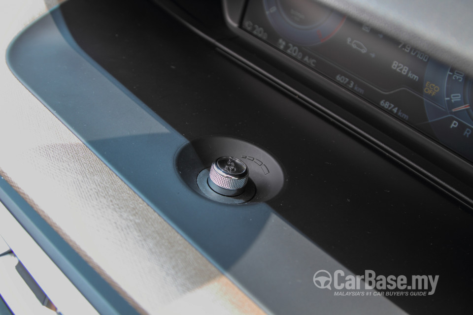 Citroen Grand C4 Picasso Mk2 (2014) Interior