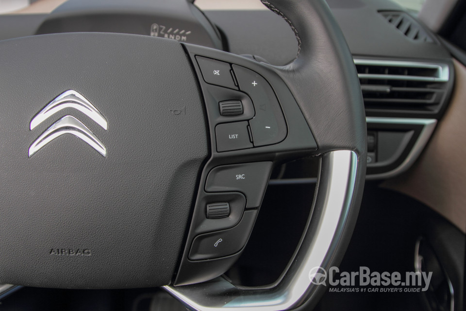 Citroen Grand C4 Picasso Mk2 (2014) Interior