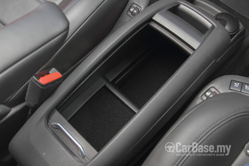 Citroen Grand C4 Picasso Mk2 (2014) Interior