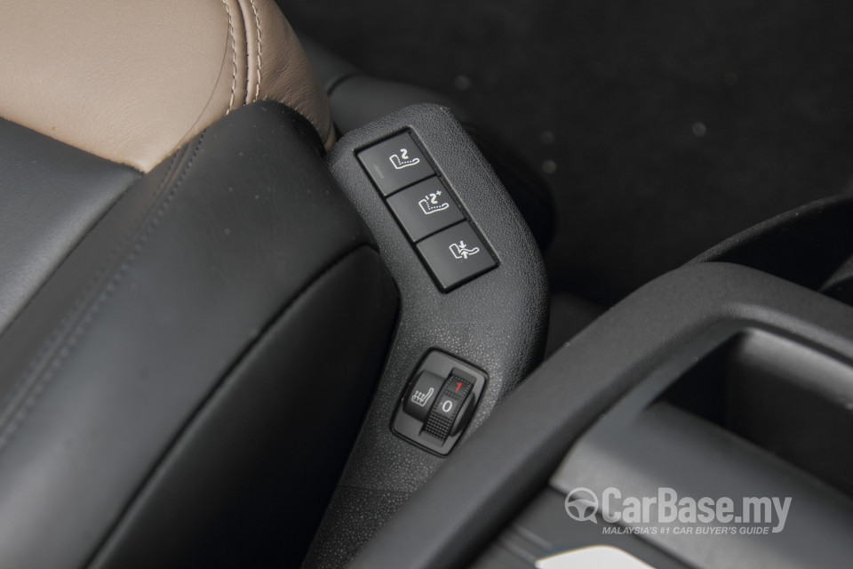 Citroen Grand C4 Picasso Mk2 (2014) Interior