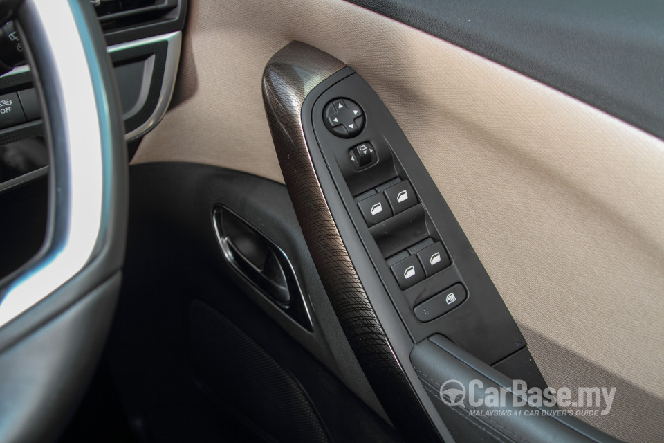 Citroen Grand C4 Picasso Mk2 (2014) Interior