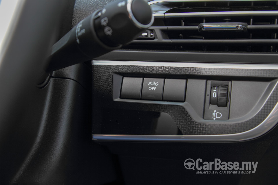 Citroen Grand C4 Picasso Mk2 (2014) Interior