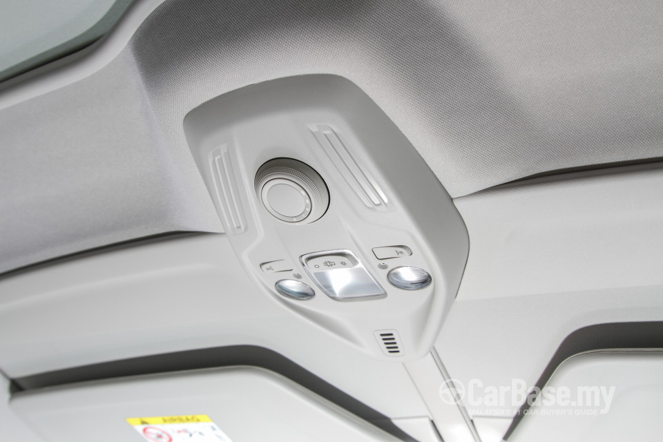 Citroen Grand C4 Picasso Mk2 (2014) Interior