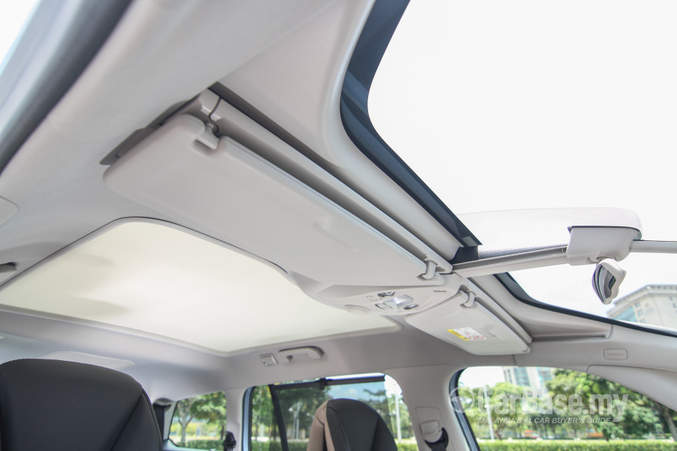 Citroen Grand C4 Picasso Mk2 (2014) Interior