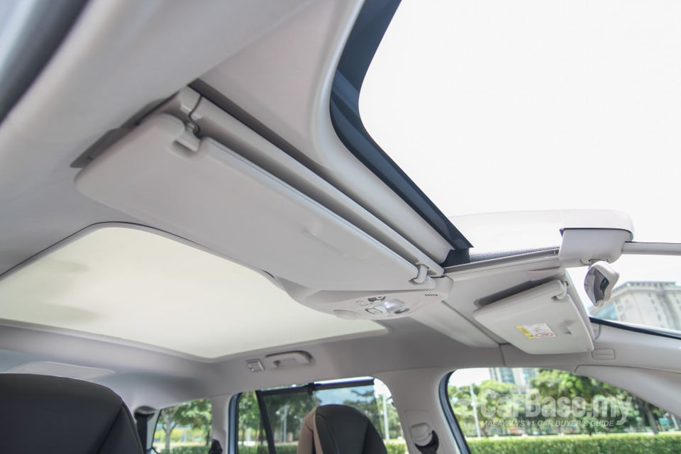 Citroen Grand C4 Picasso Mk2 (2014) Interior