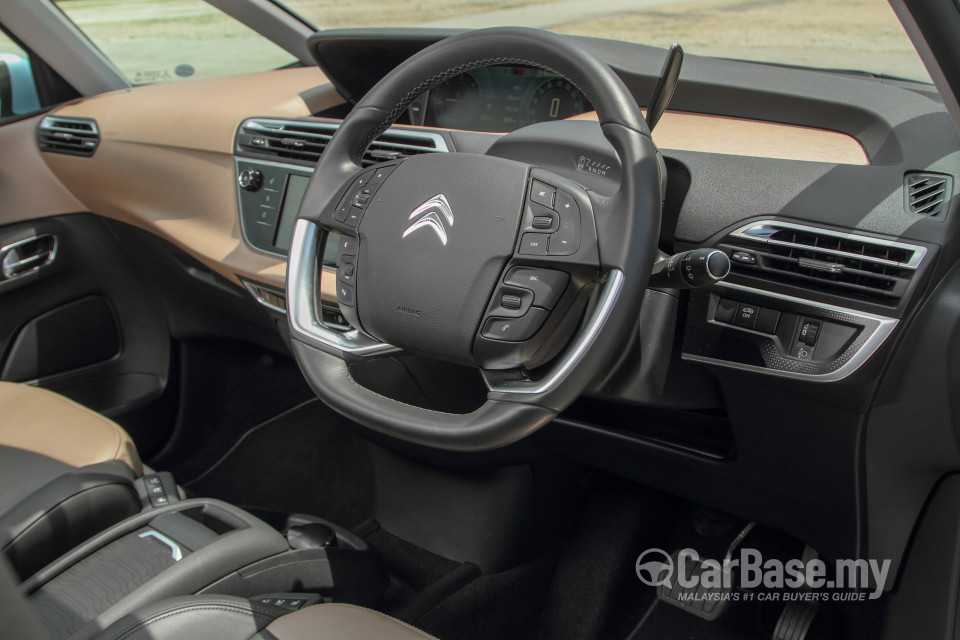 Citroen Grand C4 Picasso Mk2 (2014) Interior