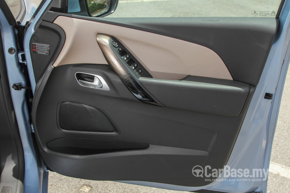 Citroen Grand C4 Picasso Mk2 (2014) Interior