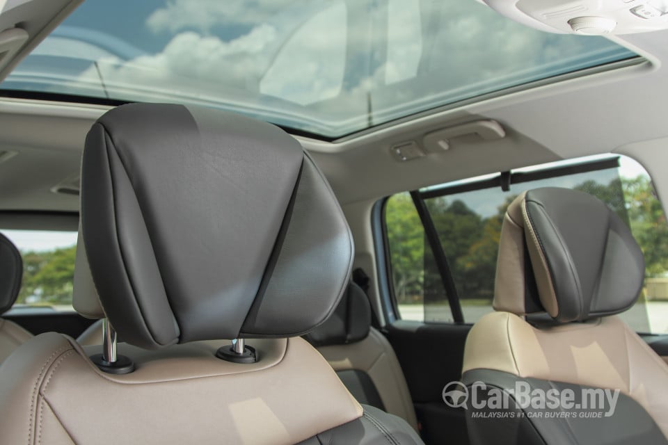 Citroen Grand C4 Picasso Mk2 (2014) Interior