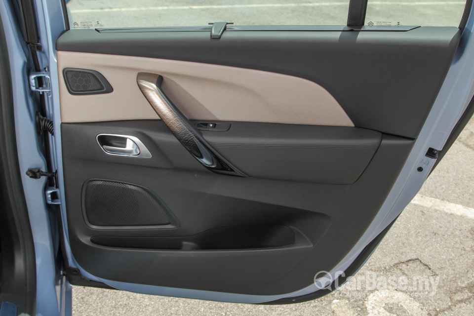 Citroen Grand C4 Picasso Mk2 (2014) Interior