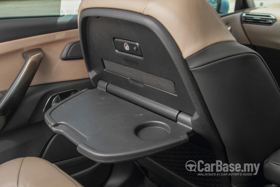 Citroen Grand C4 Picasso Mk2 (2014) Interior