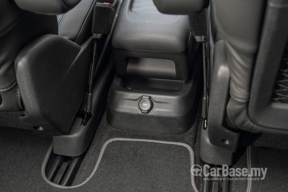 Citroen Grand C4 Picasso Mk2 (2014) Interior
