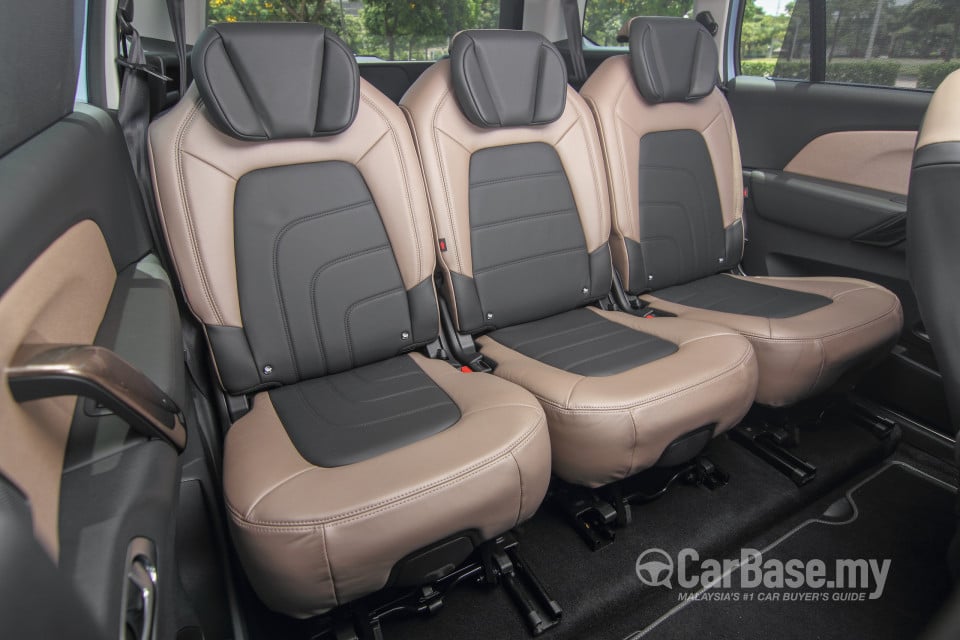 Citroen Grand C4 Picasso Mk2 (2014) Interior