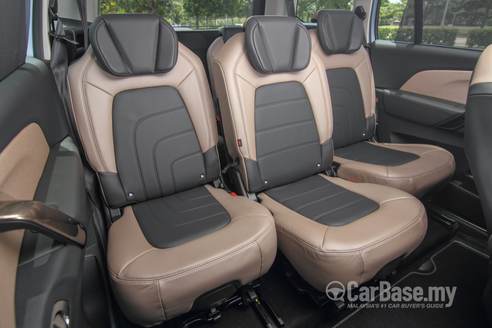 Citroen Grand C4 Picasso Mk2 (2014) Interior
