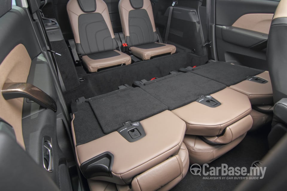 Citroen Grand C4 Picasso Mk2 (2014) Interior