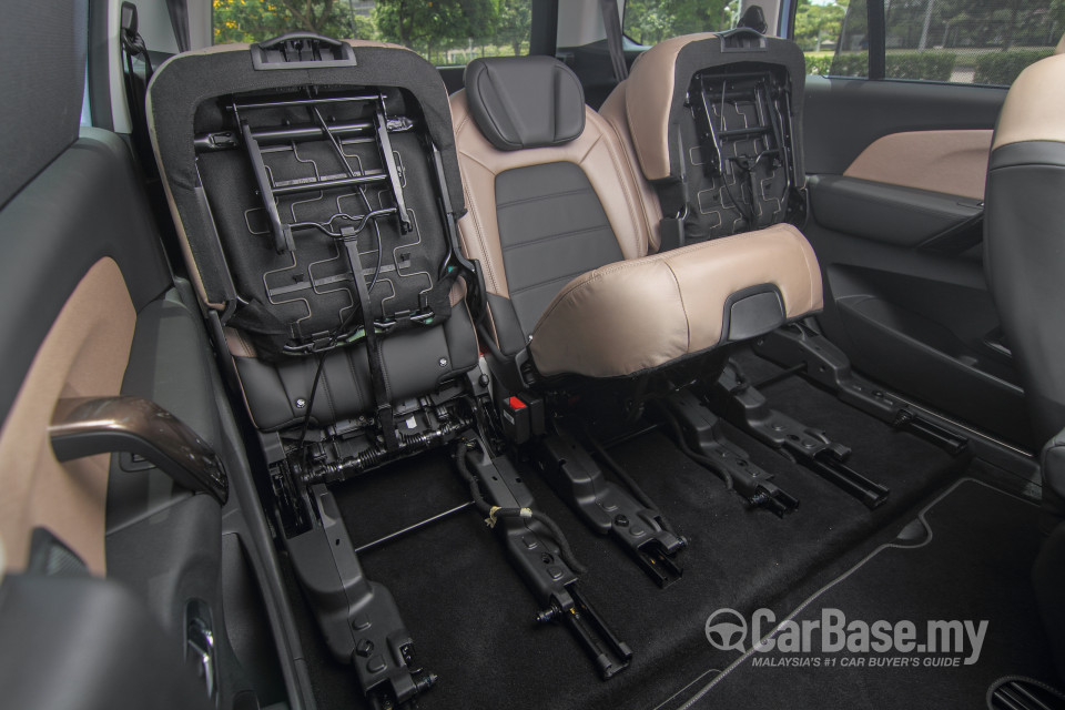 Citroen Grand C4 Picasso Mk2 (2014) Interior