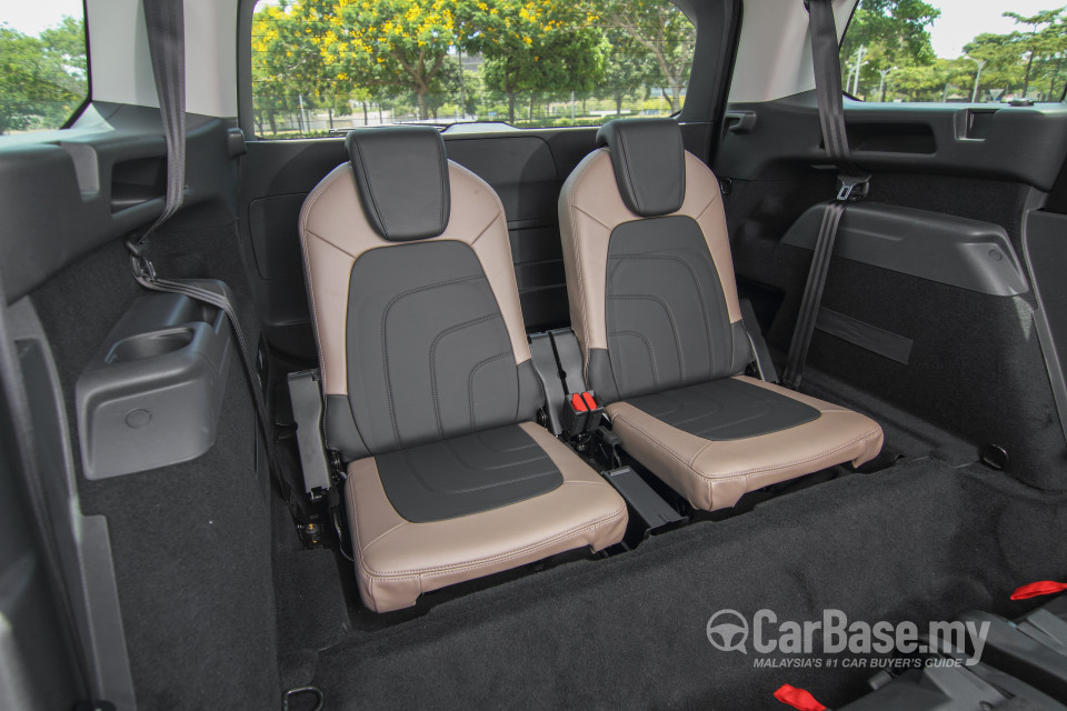 Citroen Grand C4 Picasso Mk2 (2014) Interior