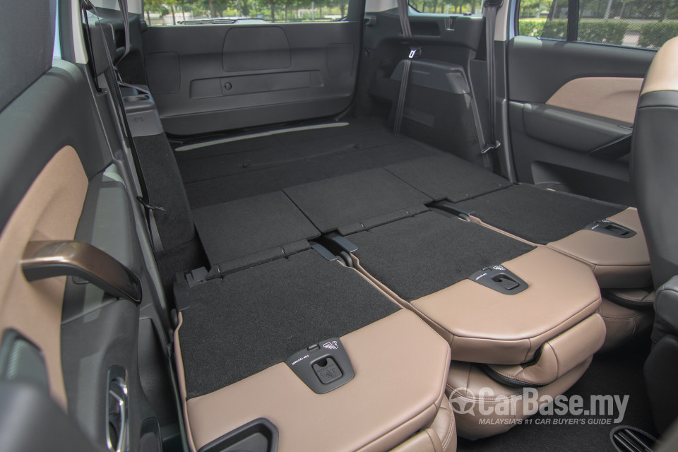 Citroen Grand C4 Picasso Mk2 (2014) Interior