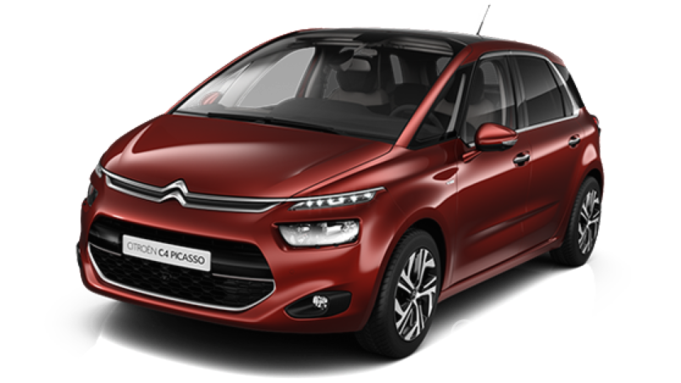 Citroen C4 Picasso Mk2 (2016) Exterior