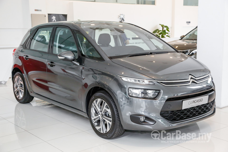 Citroen C4 Picasso Mk2 (2016) Exterior
