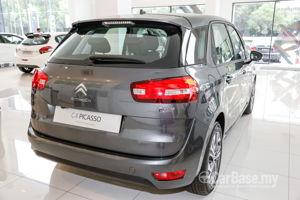 Citroen C4 Picasso Mk2 (2016) Exterior