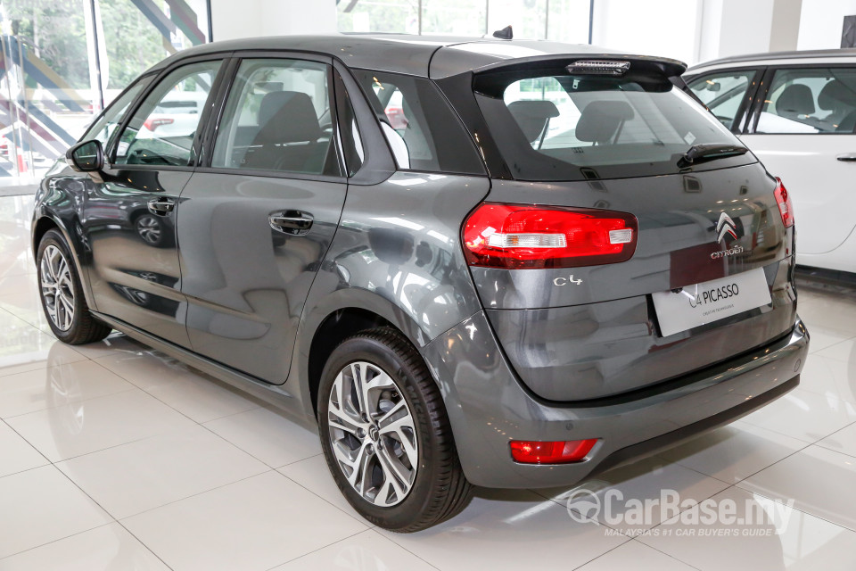 Citroen C4 Picasso Mk2 (2016) Exterior