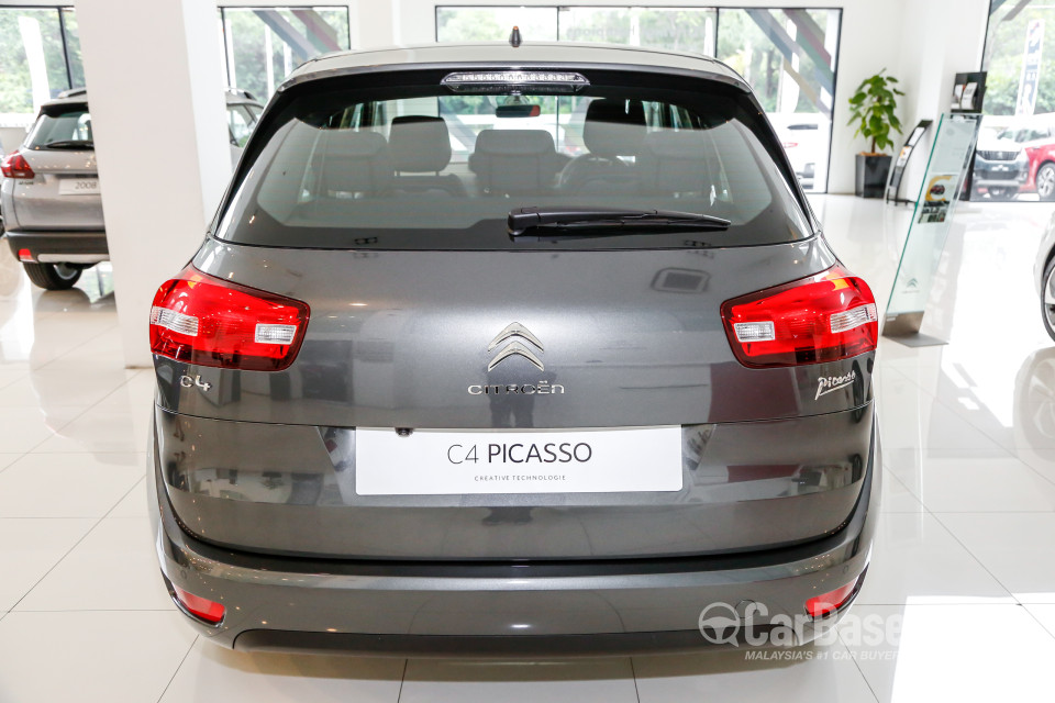 Citroen C4 Picasso Mk2 (2016) Exterior