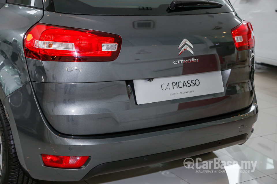 Citroen C4 Picasso Mk2 (2016) Exterior