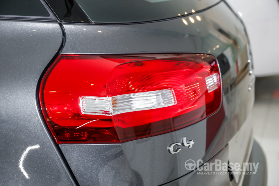 Citroen C4 Picasso Mk2 (2016) Exterior