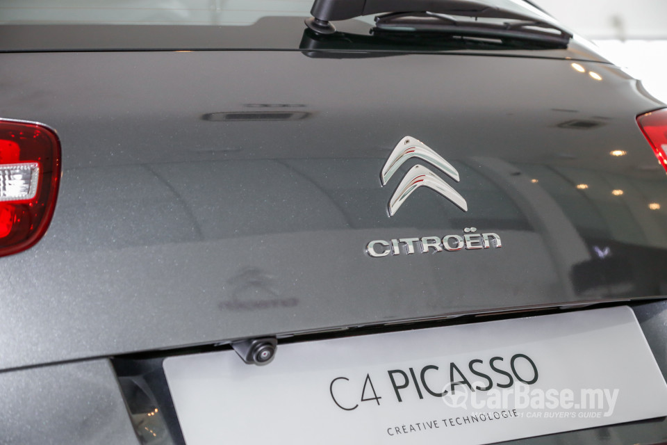 Citroen C4 Picasso Mk2 (2016) Exterior