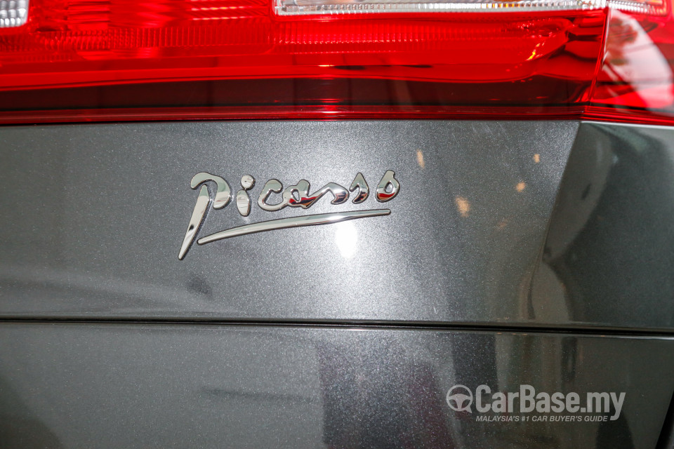 Citroen C4 Picasso Mk2 (2016) Exterior