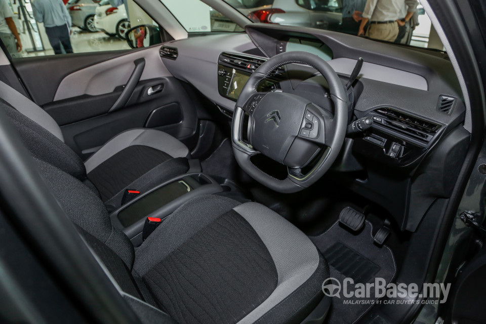 Citroen C4 Picasso Mk2 (2016) Interior
