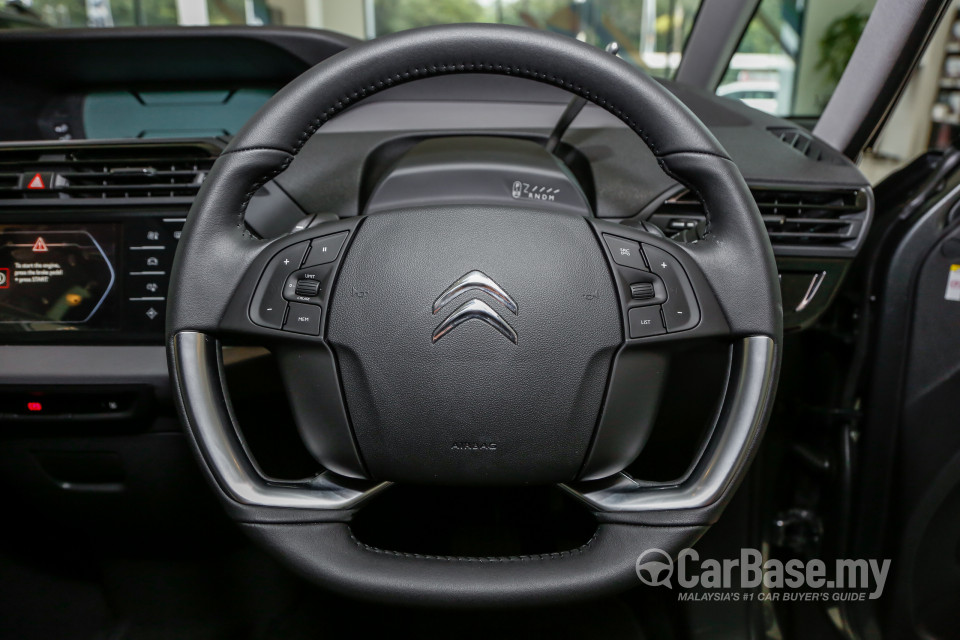 Citroen C4 Picasso Mk2 (2016) Interior