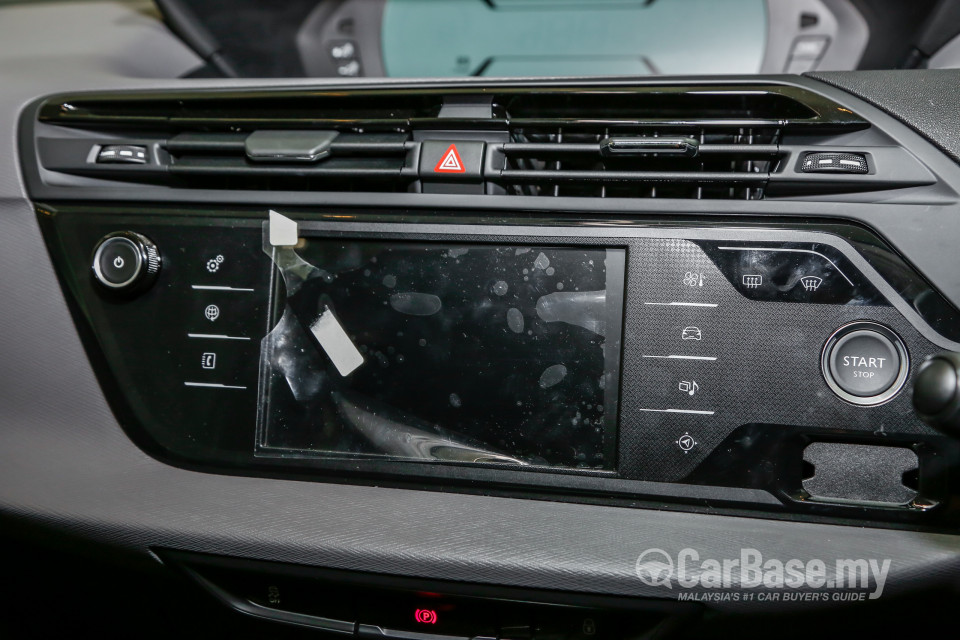 Citroen C4 Picasso Mk2 (2016) Interior