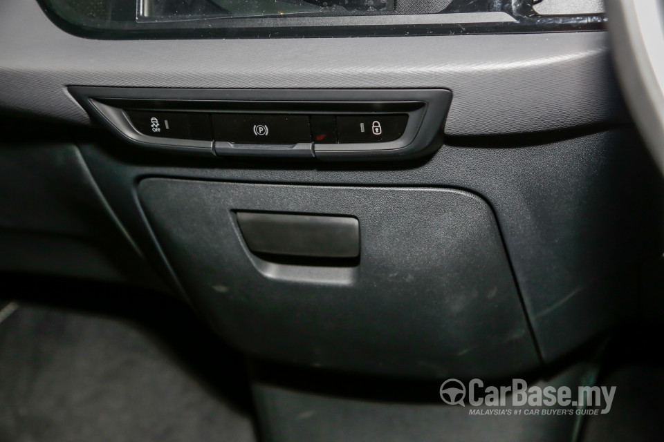 Citroen C4 Picasso Mk2 (2016) Interior