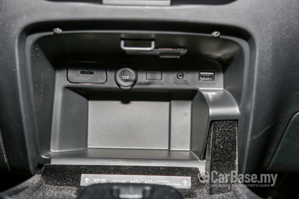 Citroen C4 Picasso Mk2 (2016) Interior