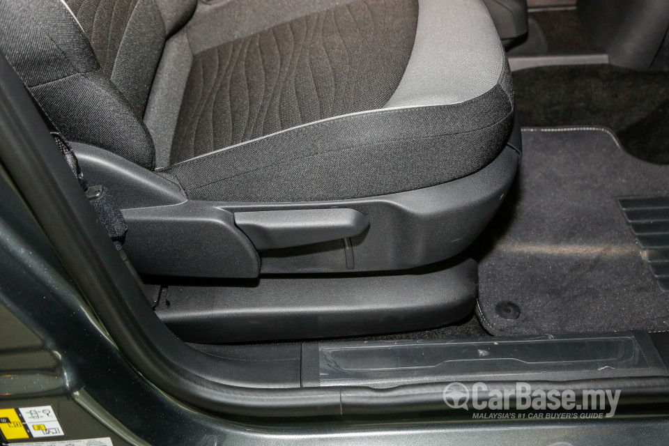 Citroen C4 Picasso Mk2 (2016) Interior