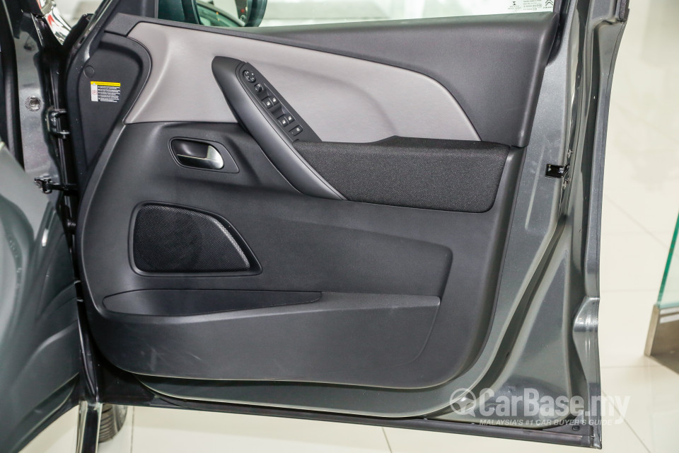 Citroen C4 Picasso Mk2 (2016) Interior