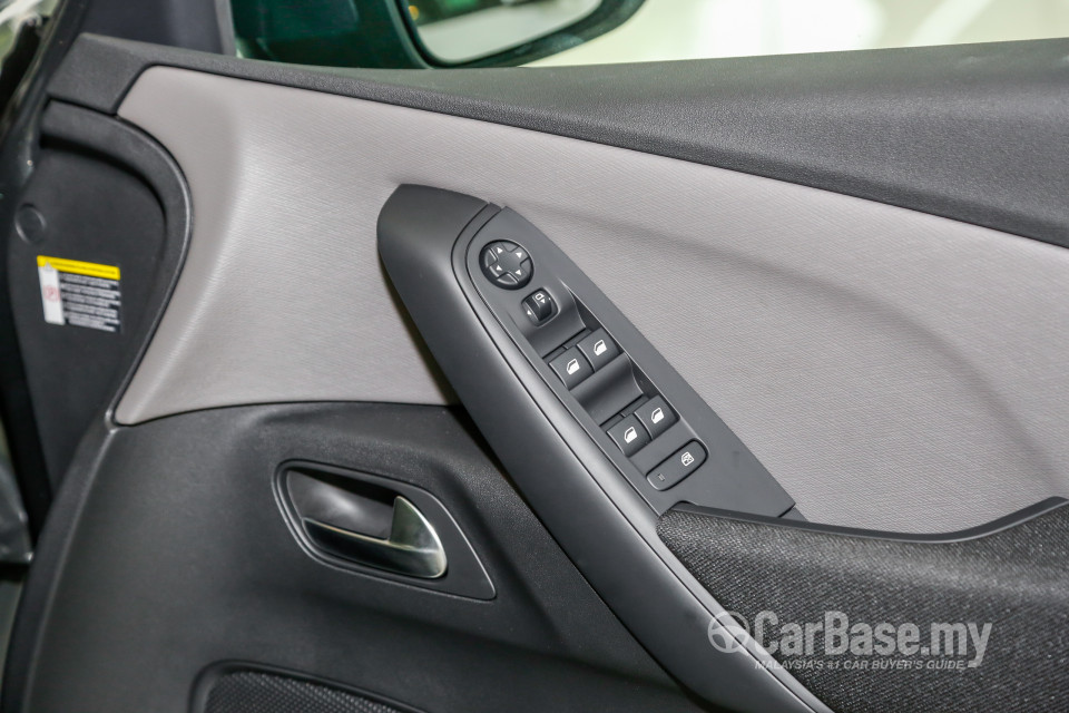 Citroen C4 Picasso Mk2 (2016) Interior